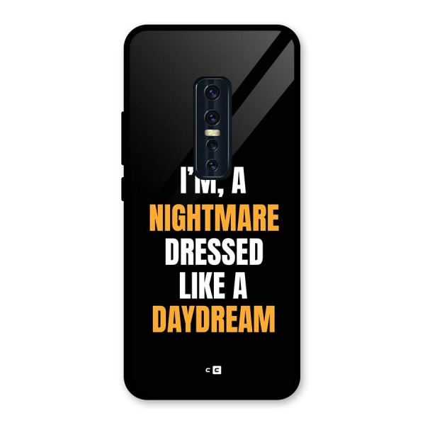 Like A Daydream Glass Back Case for Vivo V17 Pro