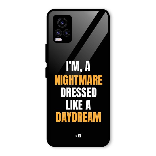 Like A Daydream Glass Back Case for Vivo V20