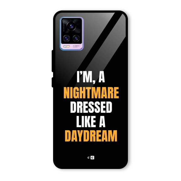 Like A Daydream Glass Back Case for Vivo V20 Pro