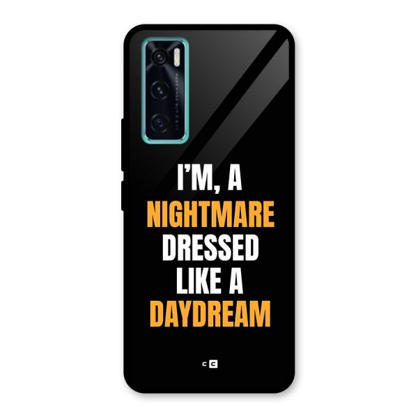 Like A Daydream Glass Back Case for Vivo V20 SE