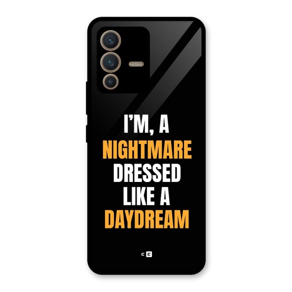 Like A Daydream Glass Back Case for Vivo V23 5G