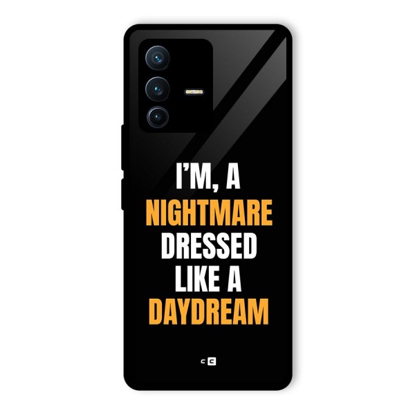 Like A Daydream Glass Back Case for Vivo V23 Pro