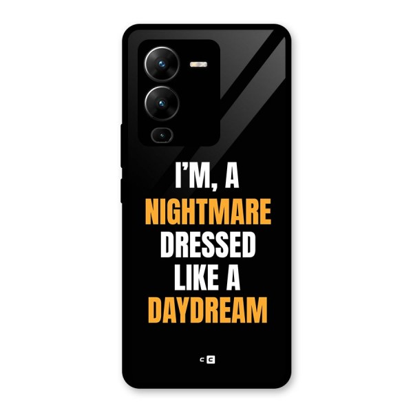 Like A Daydream Glass Back Case for Vivo V25 Pro