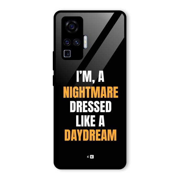 Like A Daydream Glass Back Case for Vivo X50 Pro