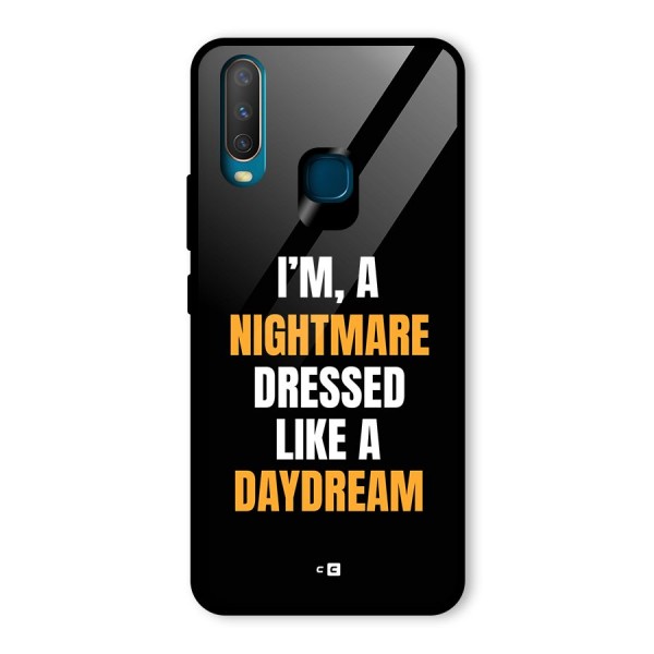 Like A Daydream Glass Back Case for Vivo Y12