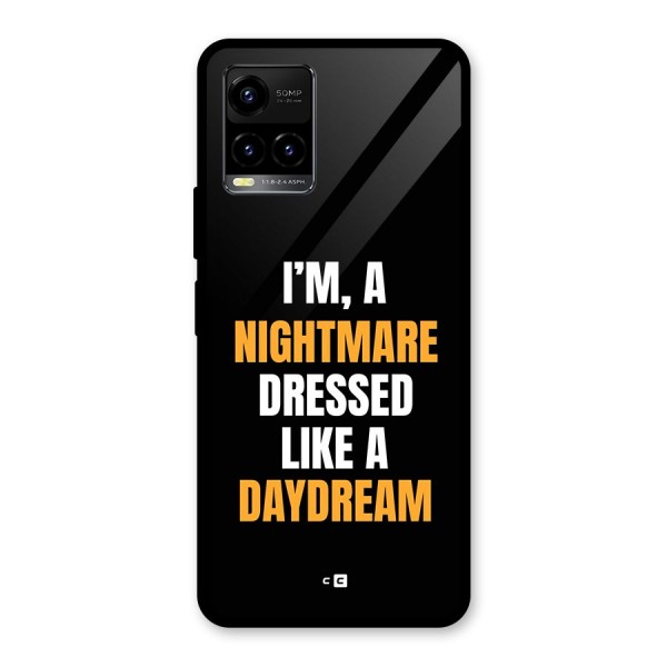 Like A Daydream Glass Back Case for Vivo Y21T