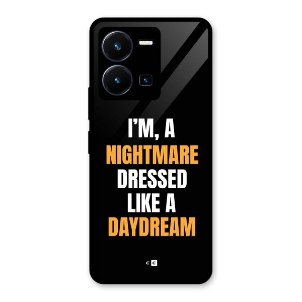 Like A Daydream Glass Back Case for Vivo Y35