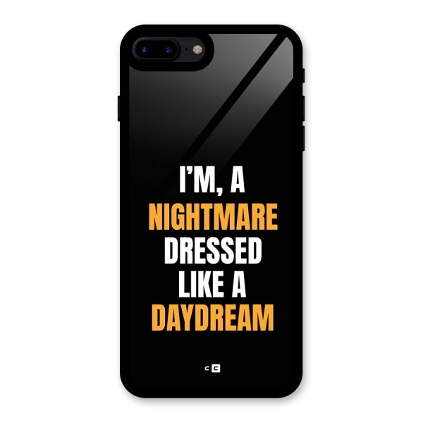 Like A Daydream Glass Back Case for iPhone 7 Plus