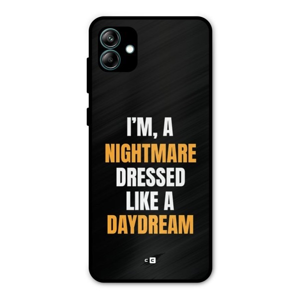 Like A Daydream Metal Back Case for Galaxy A04