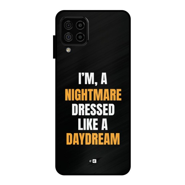 Like A Daydream Metal Back Case for Galaxy A22 4G