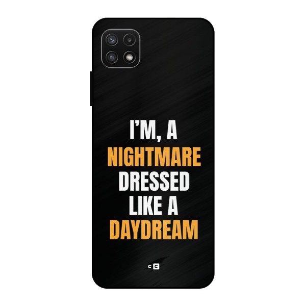 Like A Daydream Metal Back Case for Galaxy A22 5G