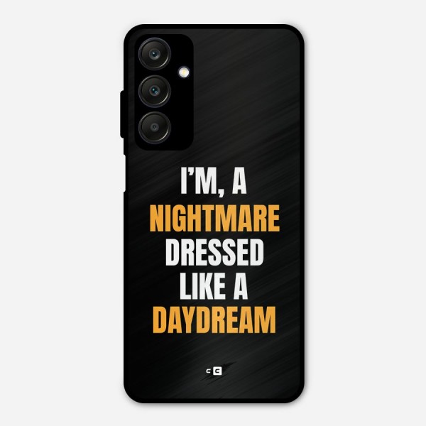 Like A Daydream Metal Back Case for Galaxy A25 5G