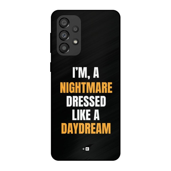 Like A Daydream Metal Back Case for Galaxy A33 5G