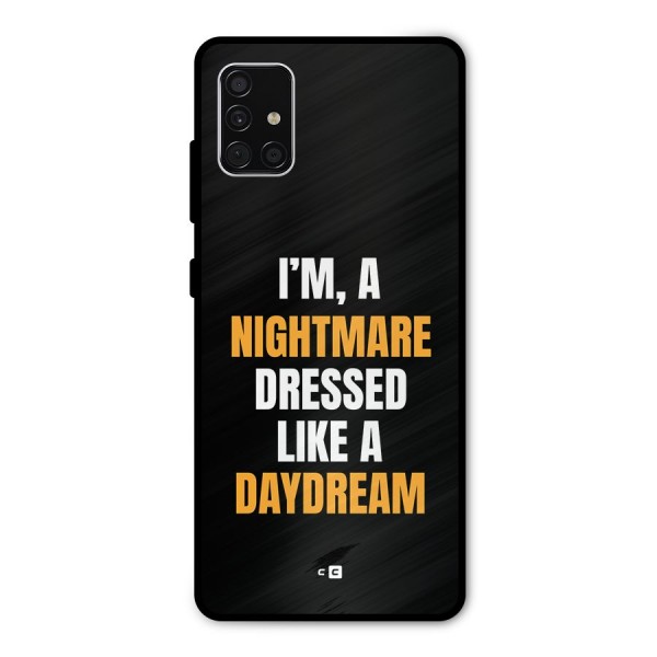 Like A Daydream Metal Back Case for Galaxy A51