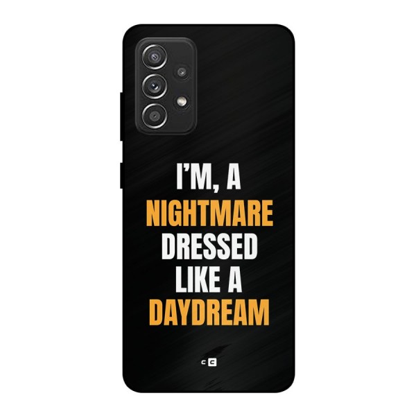 Like A Daydream Metal Back Case for Galaxy A52