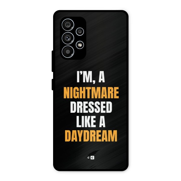 Like A Daydream Metal Back Case for Galaxy A53 5G