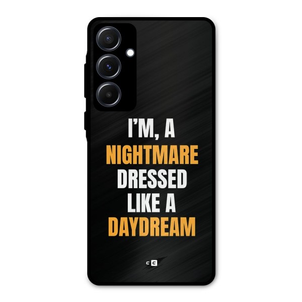 Like A Daydream Metal Back Case for Galaxy A55