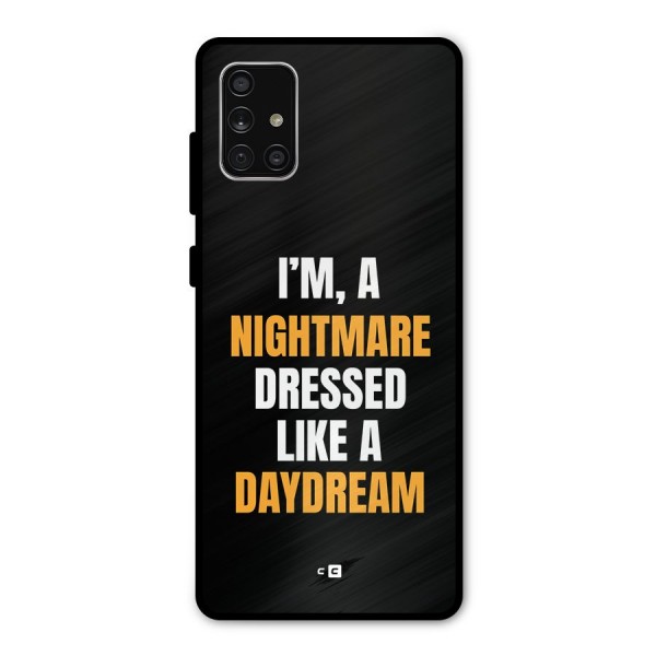 Like A Daydream Metal Back Case for Galaxy A71