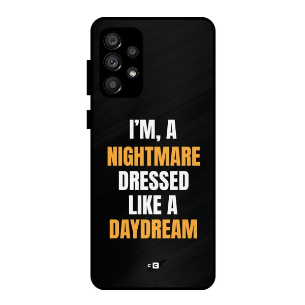 Like A Daydream Metal Back Case for Galaxy A73 5G