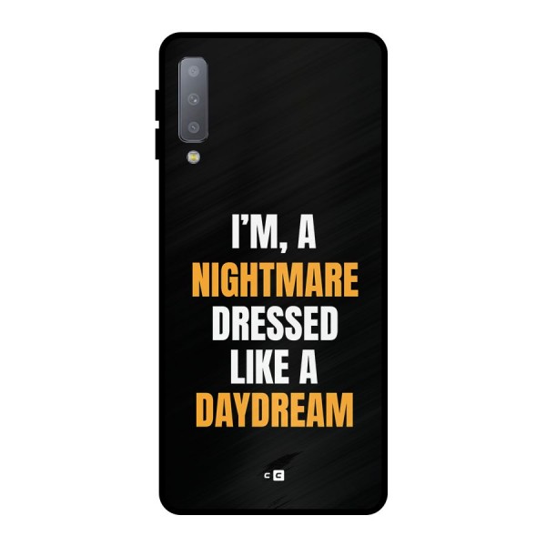 Like A Daydream Metal Back Case for Galaxy A7 (2018)