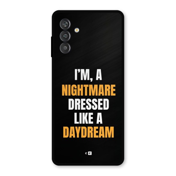 Like A Daydream Metal Back Case for Galaxy F13