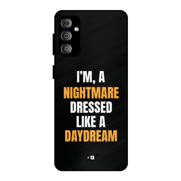 Like A Daydream Metal Back Case for Galaxy F23