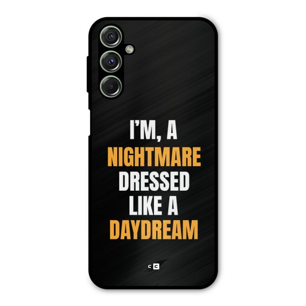 Like A Daydream Metal Back Case for Galaxy F34