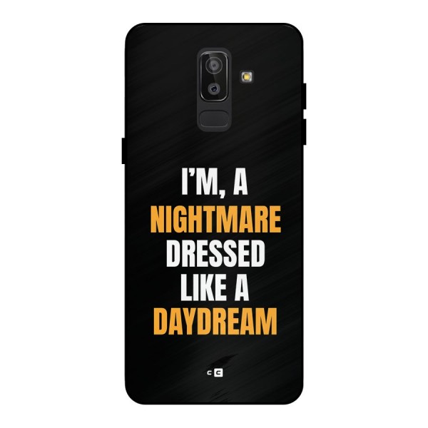 Like A Daydream Metal Back Case for Galaxy J8