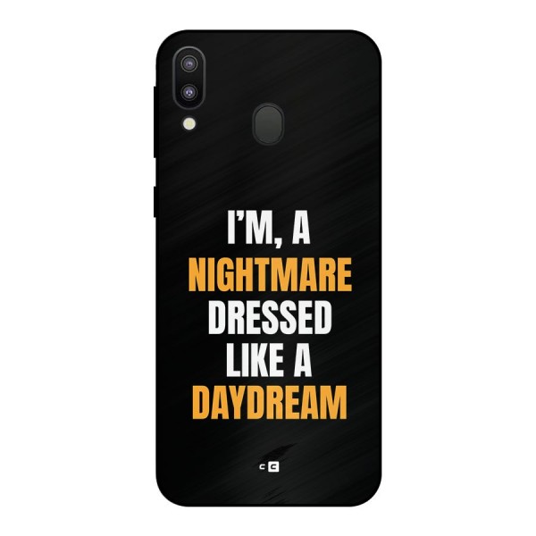 Like A Daydream Metal Back Case for Galaxy M20