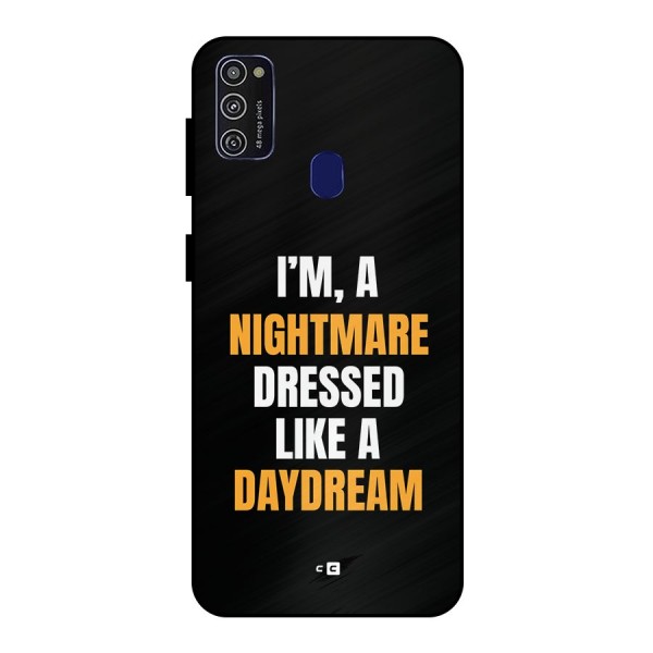 Like A Daydream Metal Back Case for Galaxy M21