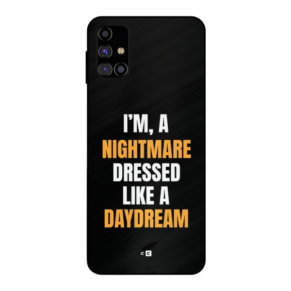 Like A Daydream Metal Back Case for Galaxy M31s