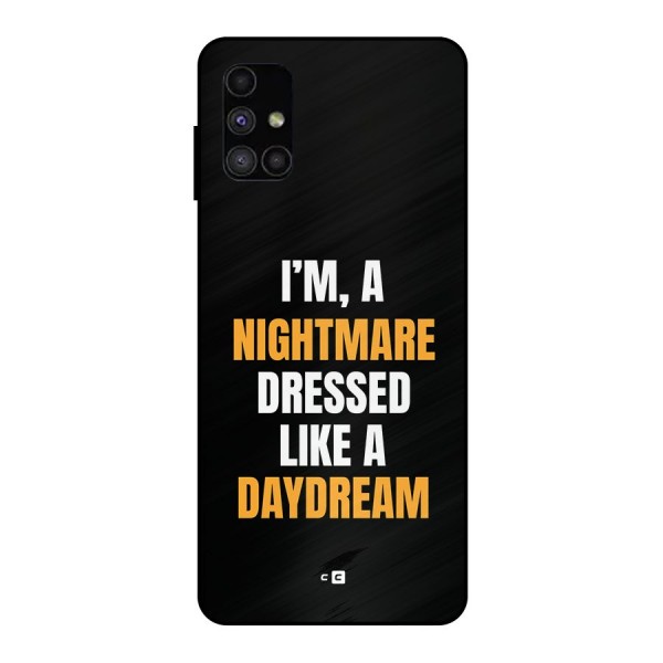 Like A Daydream Metal Back Case for Galaxy M51