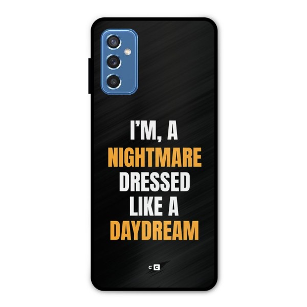 Like A Daydream Metal Back Case for Galaxy M52 5G