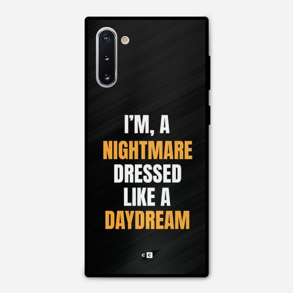 Like A Daydream Metal Back Case for Galaxy Note 10