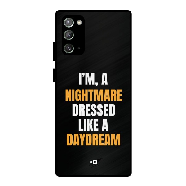 Like A Daydream Metal Back Case for Galaxy Note 20