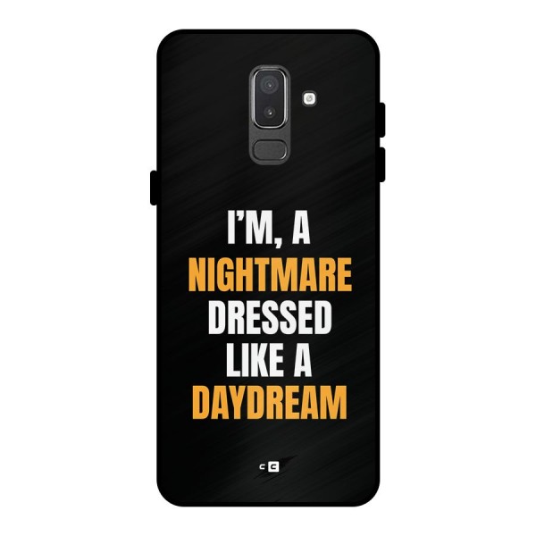 Like A Daydream Metal Back Case for Galaxy On8 (2018)