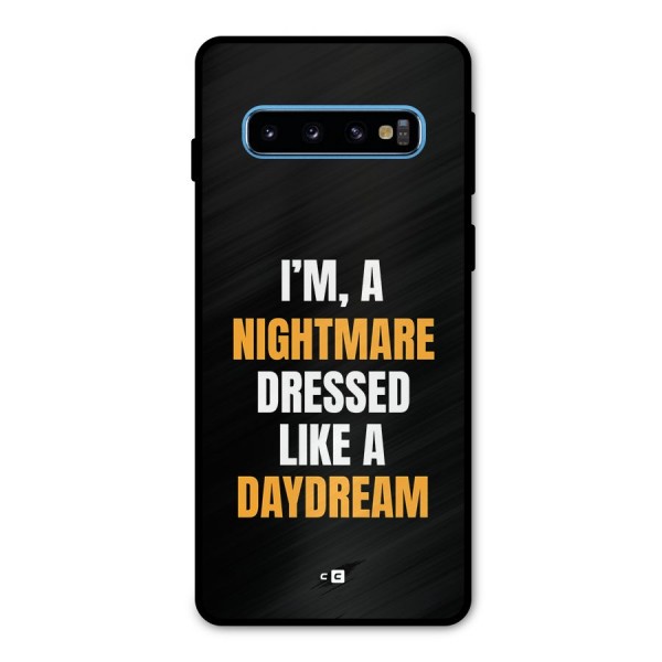 Like A Daydream Metal Back Case for Galaxy S10