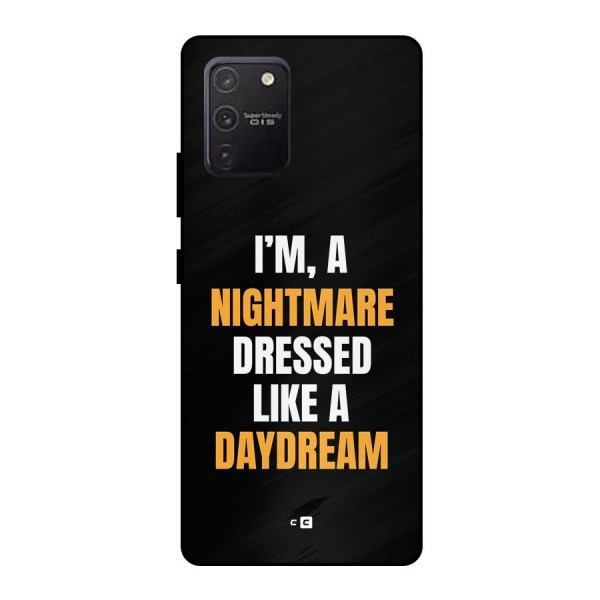 Like A Daydream Metal Back Case for Galaxy S10 Lite