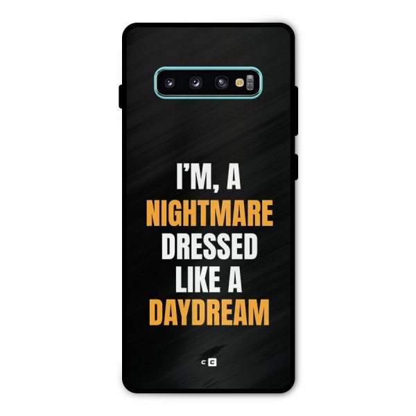 Like A Daydream Metal Back Case for Galaxy S10 Plus