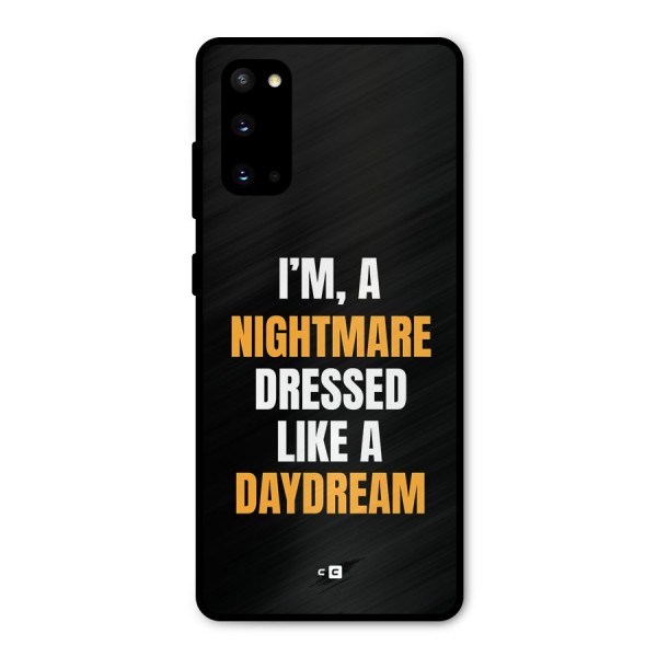 Like A Daydream Metal Back Case for Galaxy S20