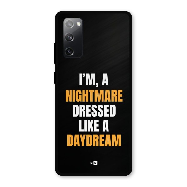 Like A Daydream Metal Back Case for Galaxy S20 FE