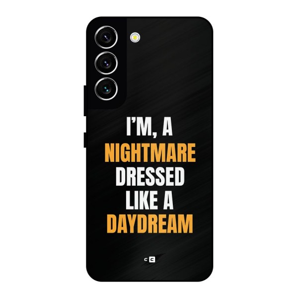 Like A Daydream Metal Back Case for Galaxy S22 5G