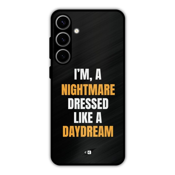 Like A Daydream Metal Back Case for Galaxy S24 Plus