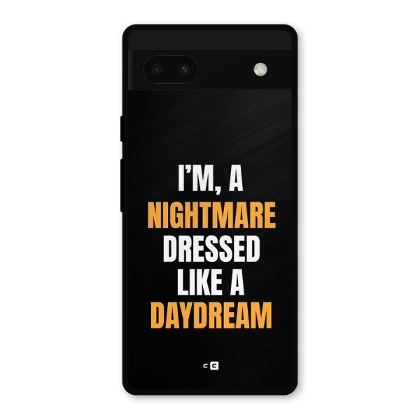 Like A Daydream Metal Back Case for Google Pixel 6a