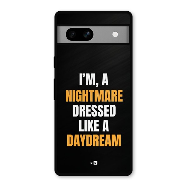 Like A Daydream Metal Back Case for Google Pixel 7a