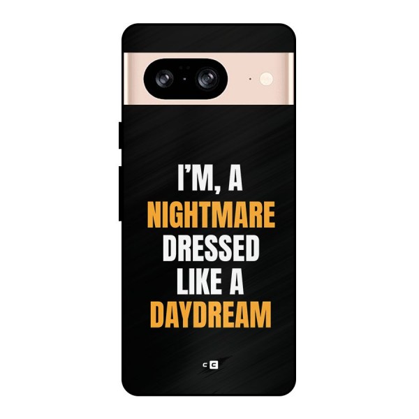 Like A Daydream Metal Back Case for Google Pixel 8