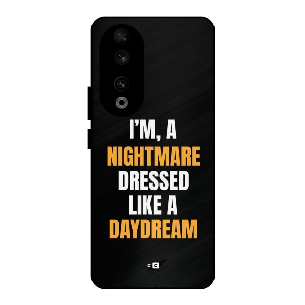 Like A Daydream Metal Back Case for Honor 90