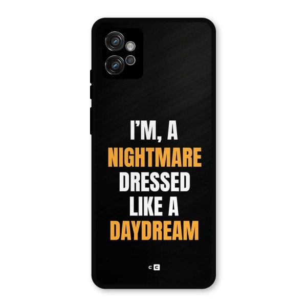 Like A Daydream Metal Back Case for Moto G32