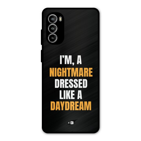 Like A Daydream Metal Back Case for Moto G52