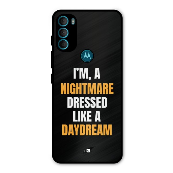 Like A Daydream Metal Back Case for Moto G71 5G